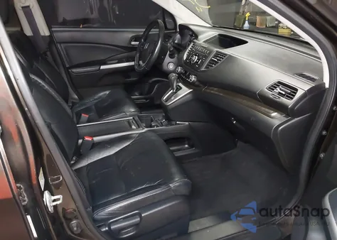 2013 Honda Cr-V Ex-L z USA, uszkodzony, nr VIN 5J6RM4H75DL067664